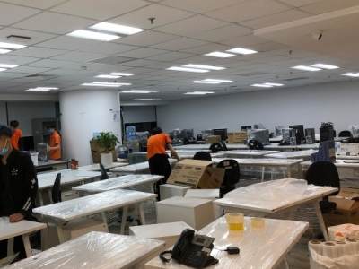 Vận Chuyển Văn Phòng Toà Nhà Vietcombank Tower Quận 3