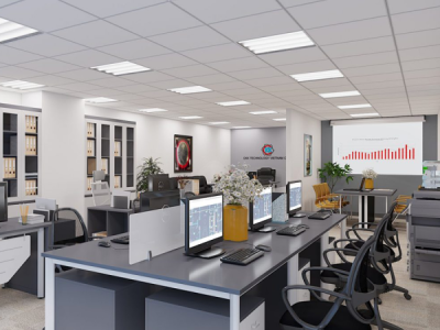 Vận Chuyển Văn Phòng Toà Nhà Vietcombank Tower Quận 4